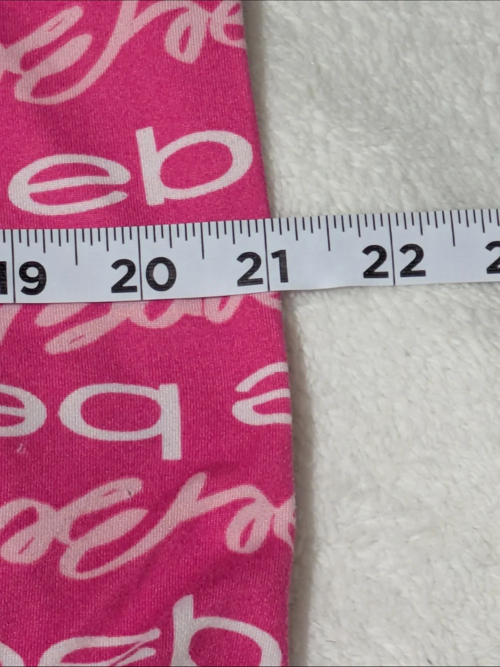 Bebe 2-Piece Pink All-Over Logo Pajama Lounge Set
